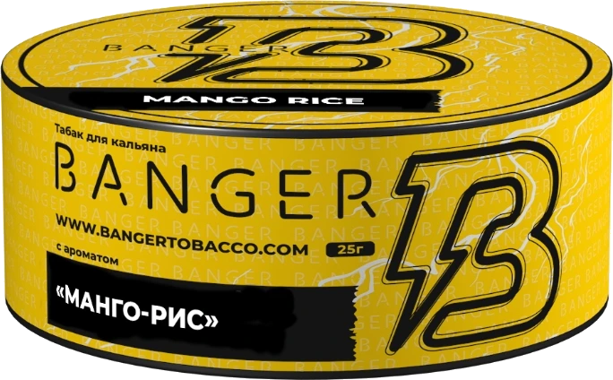 Упаковка Banger Mango Rice