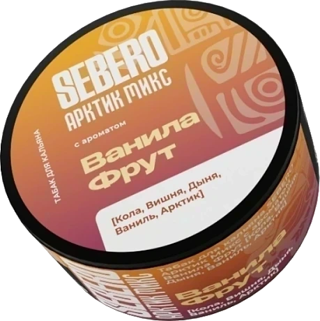 Упаковка Sebero Vanilla Fruit